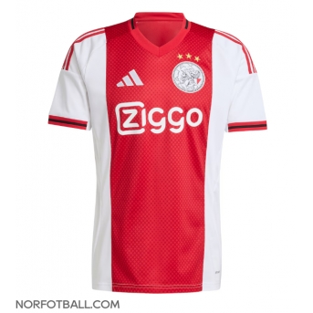 Billige Fotballdrakt Ajax Replika Hjemmedrakt 2025-26 Kortermet
